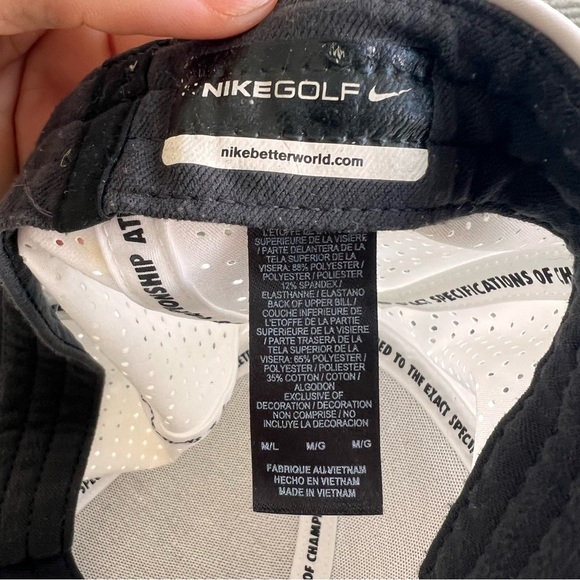 Nike White Golf Cap - Picture 5 of 5